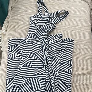 Pact Fit and Flare Maxi dress